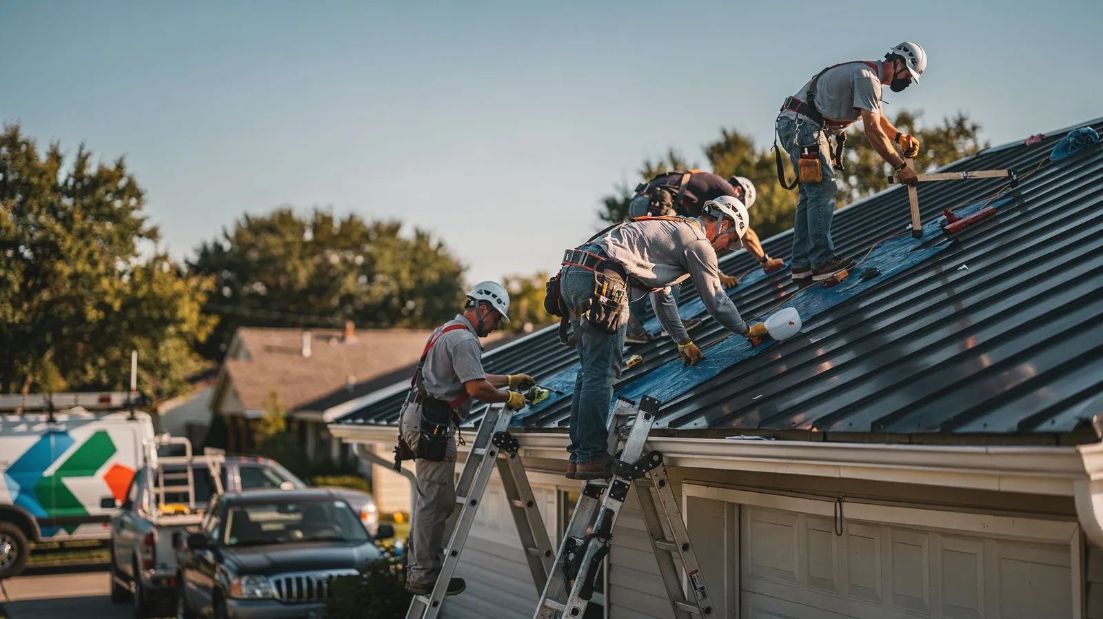 Metal Roof Installation in Menlo Park, CA near me